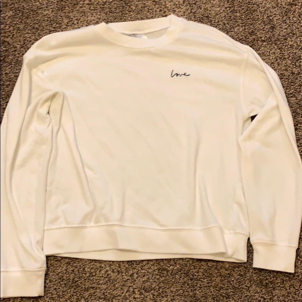 H&M love shirt